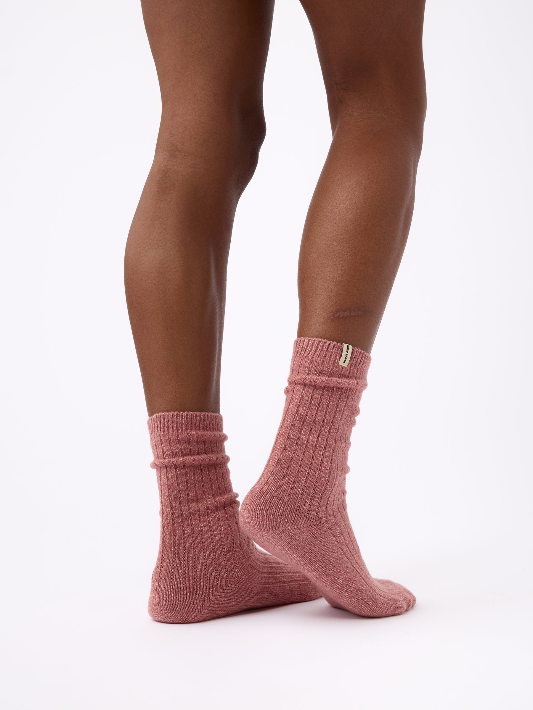 Women's Plush Lounge Calf Sock 3-Pack