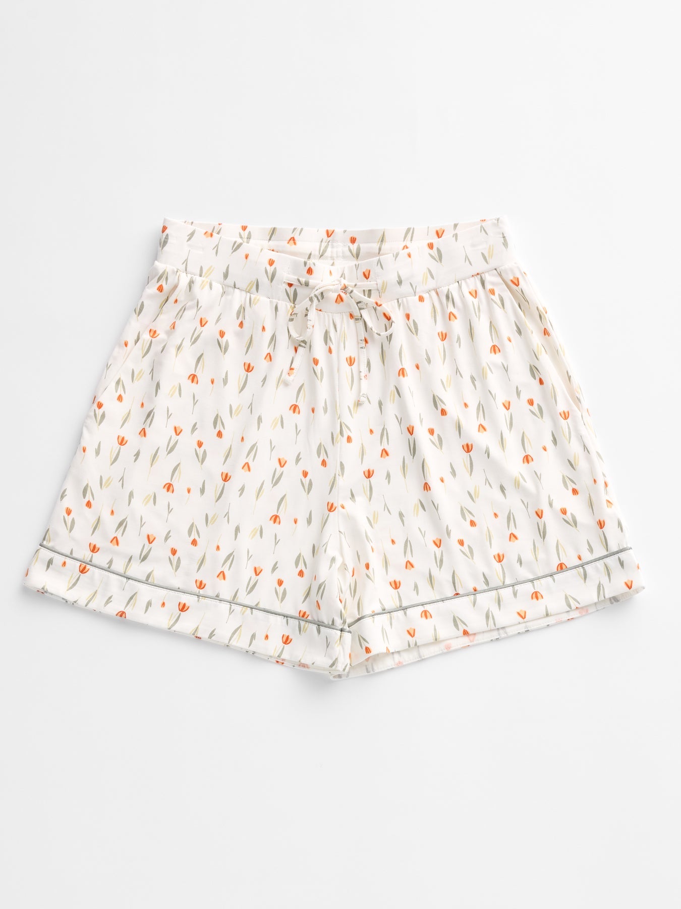 Women's Bamboo Stretch-Knit Short Sleeve Pajama Set