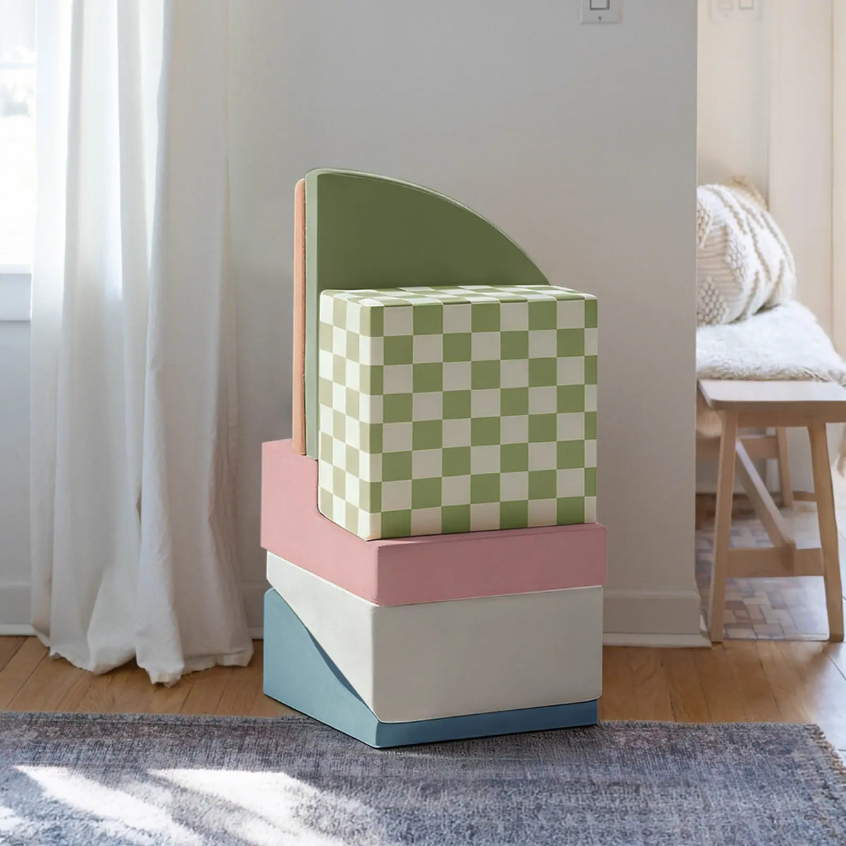 Tiny Land® PlayNest Climbing Blocks - Morandi