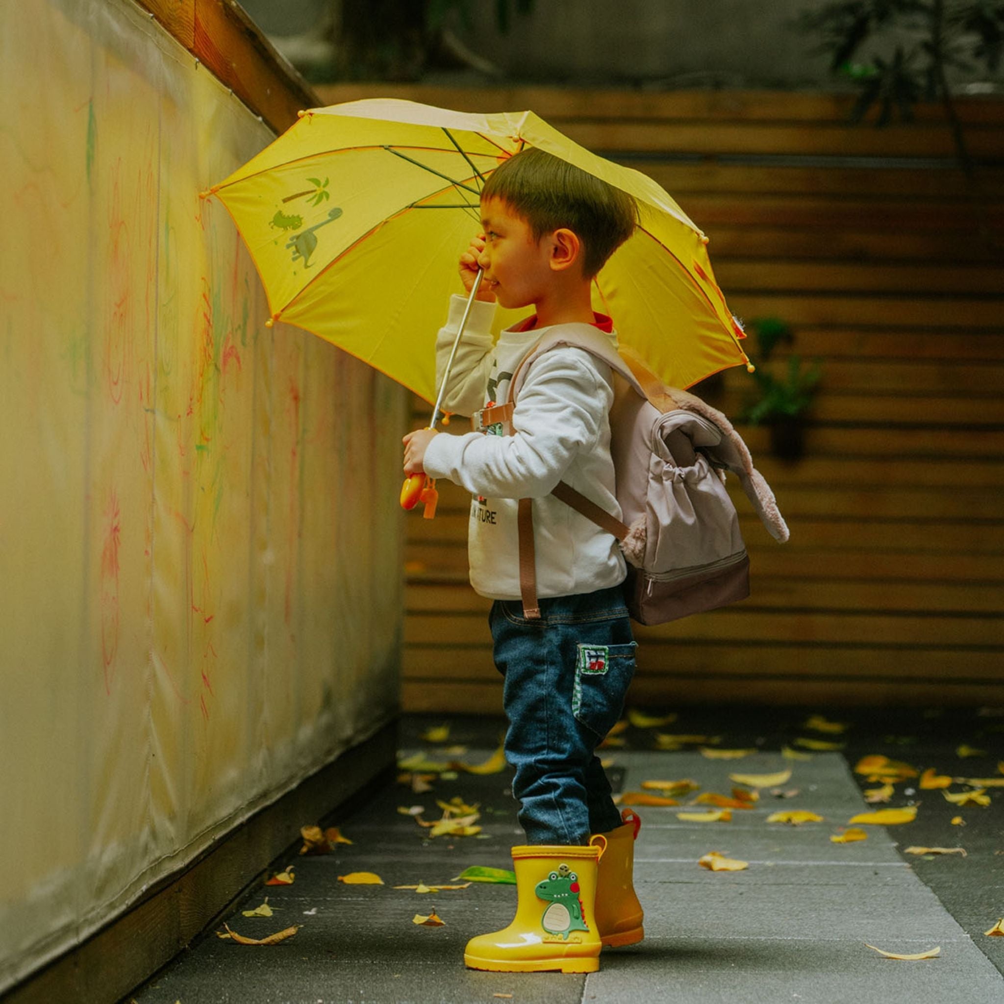 My First PacPac: Adjustable Kids Backpack - Noah