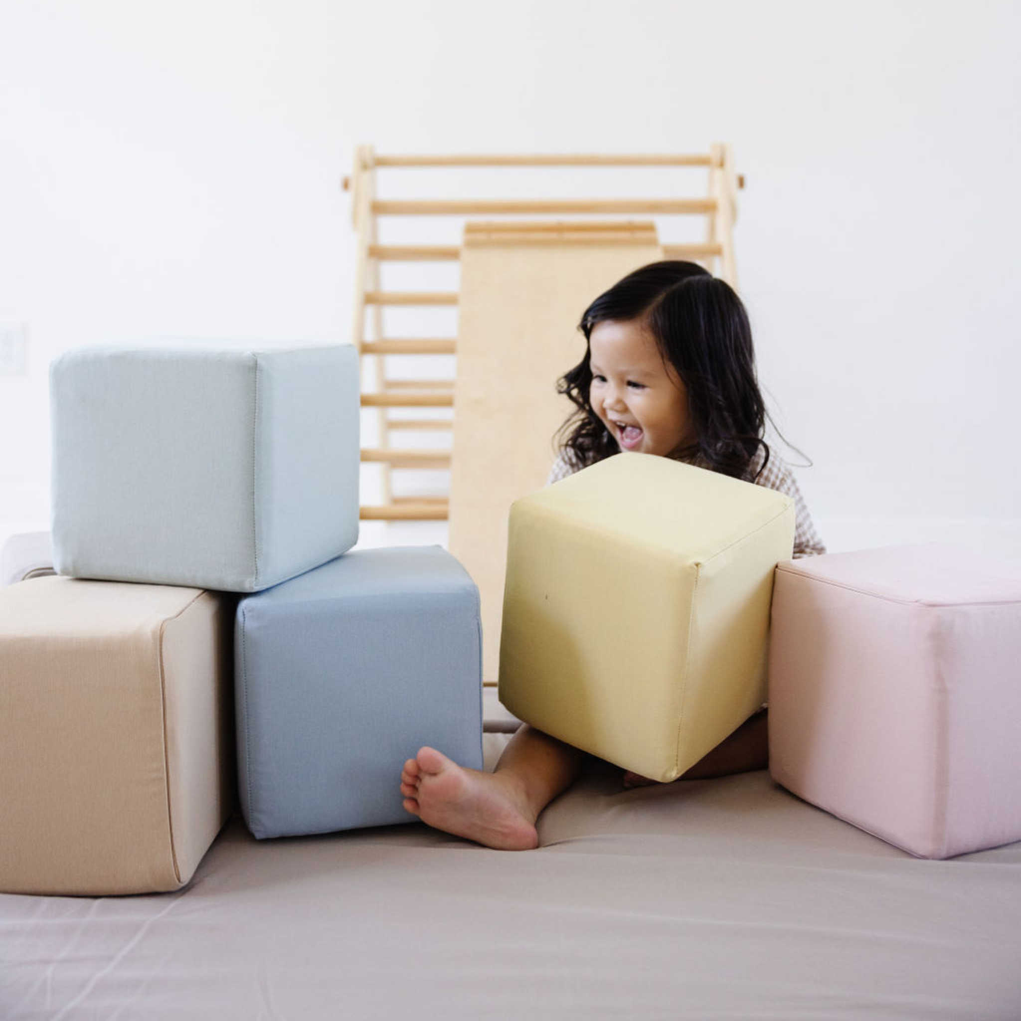 Sandcastle Jersey Play Cube