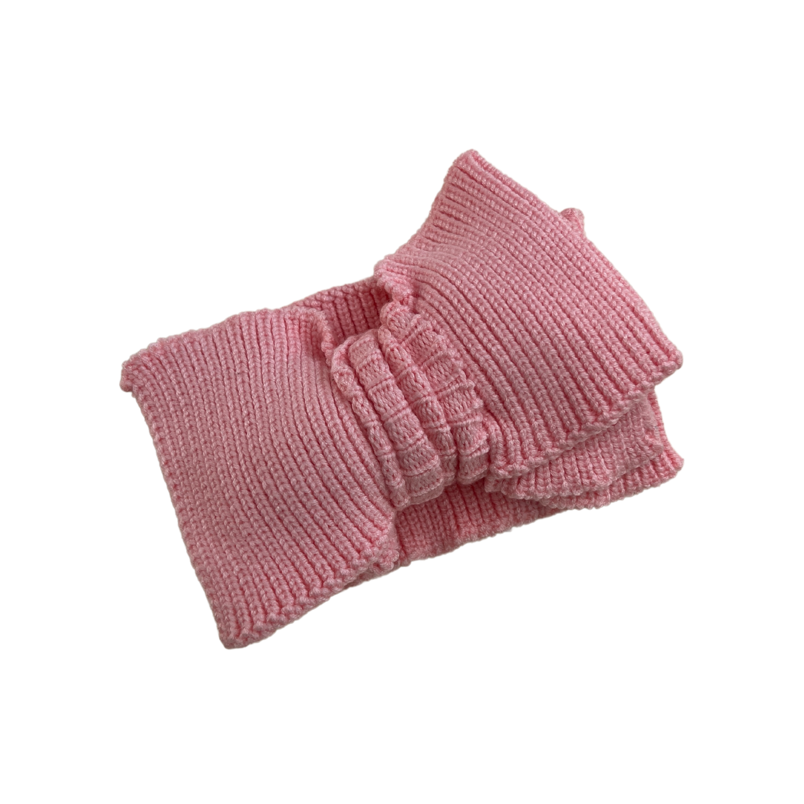 Luna + Luca Rib Headband - Rose Luna + Luca