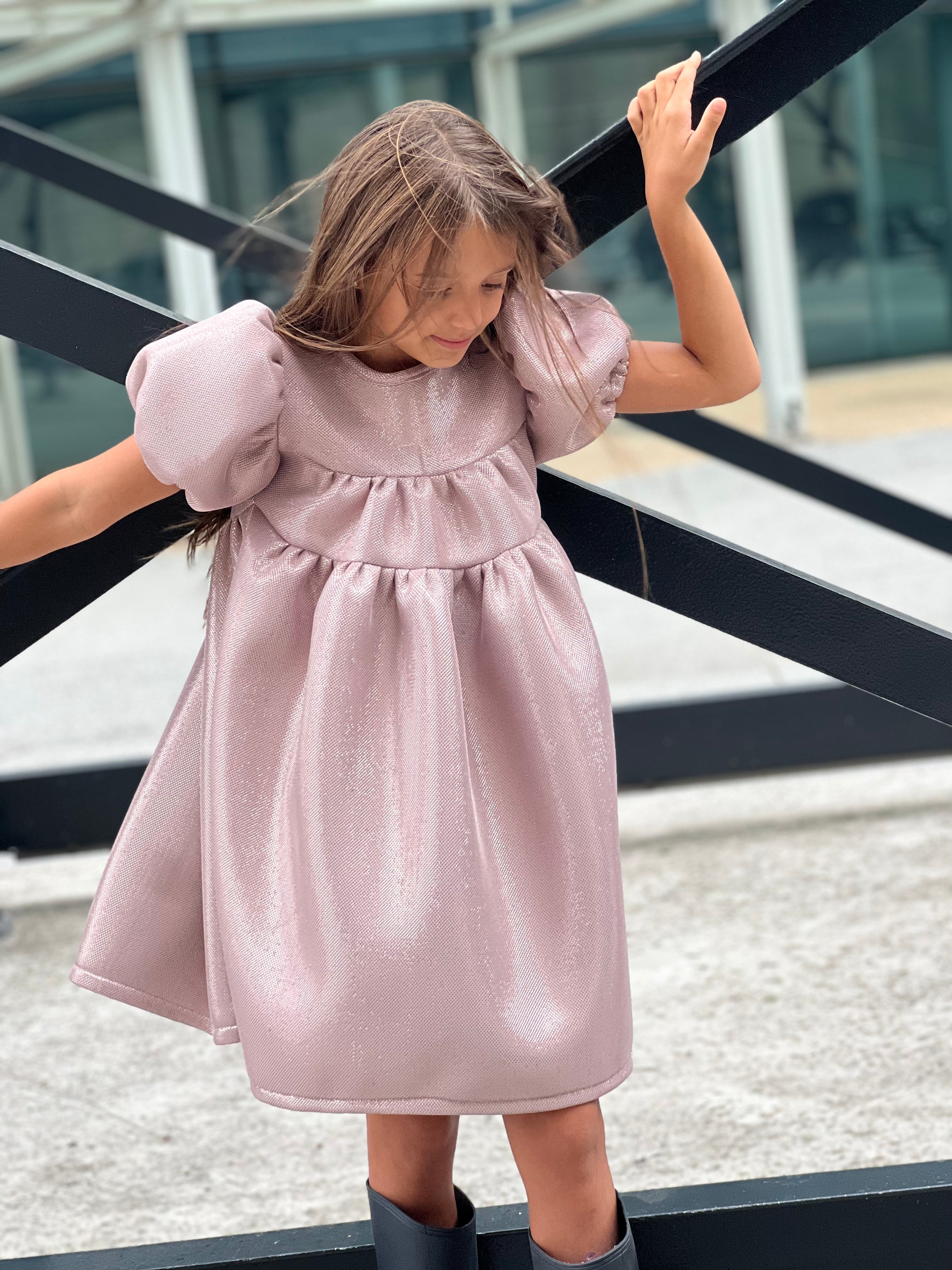 Halsten Dress - Pink