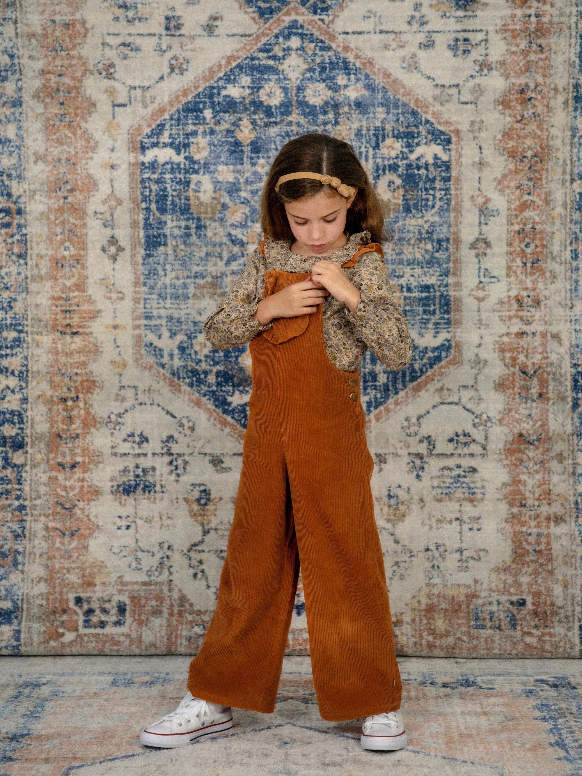 Paula Jumpsuit - Fox