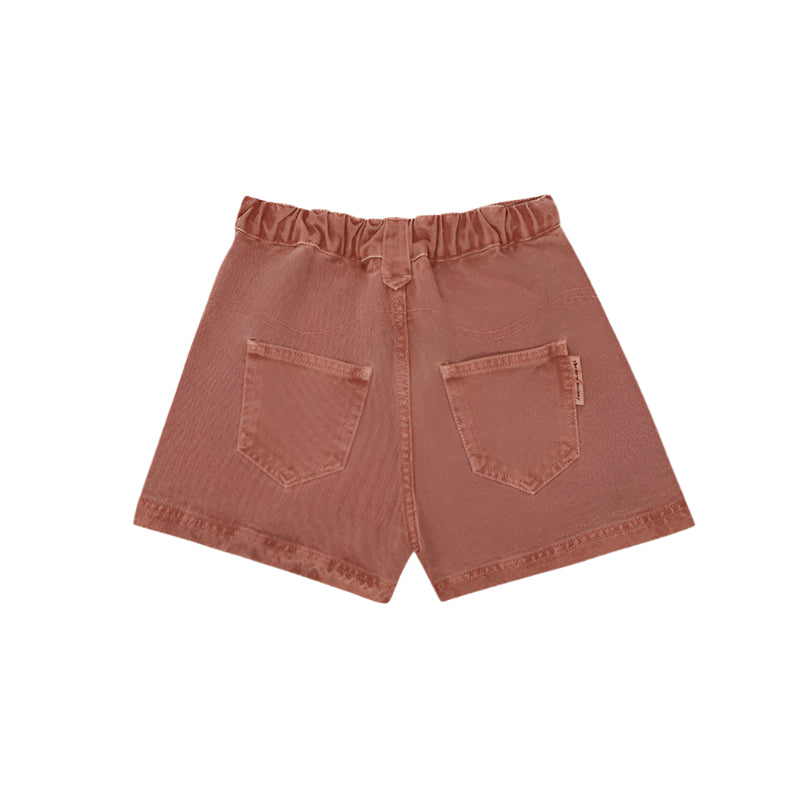 Raw Denim Shorts - Sunburn