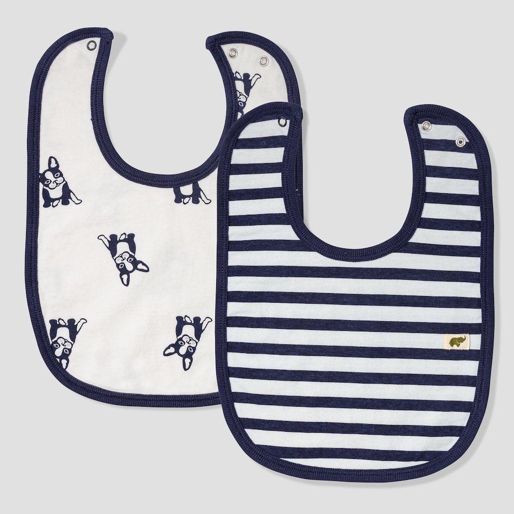 2 Pack Bib Bundle - Top Dog