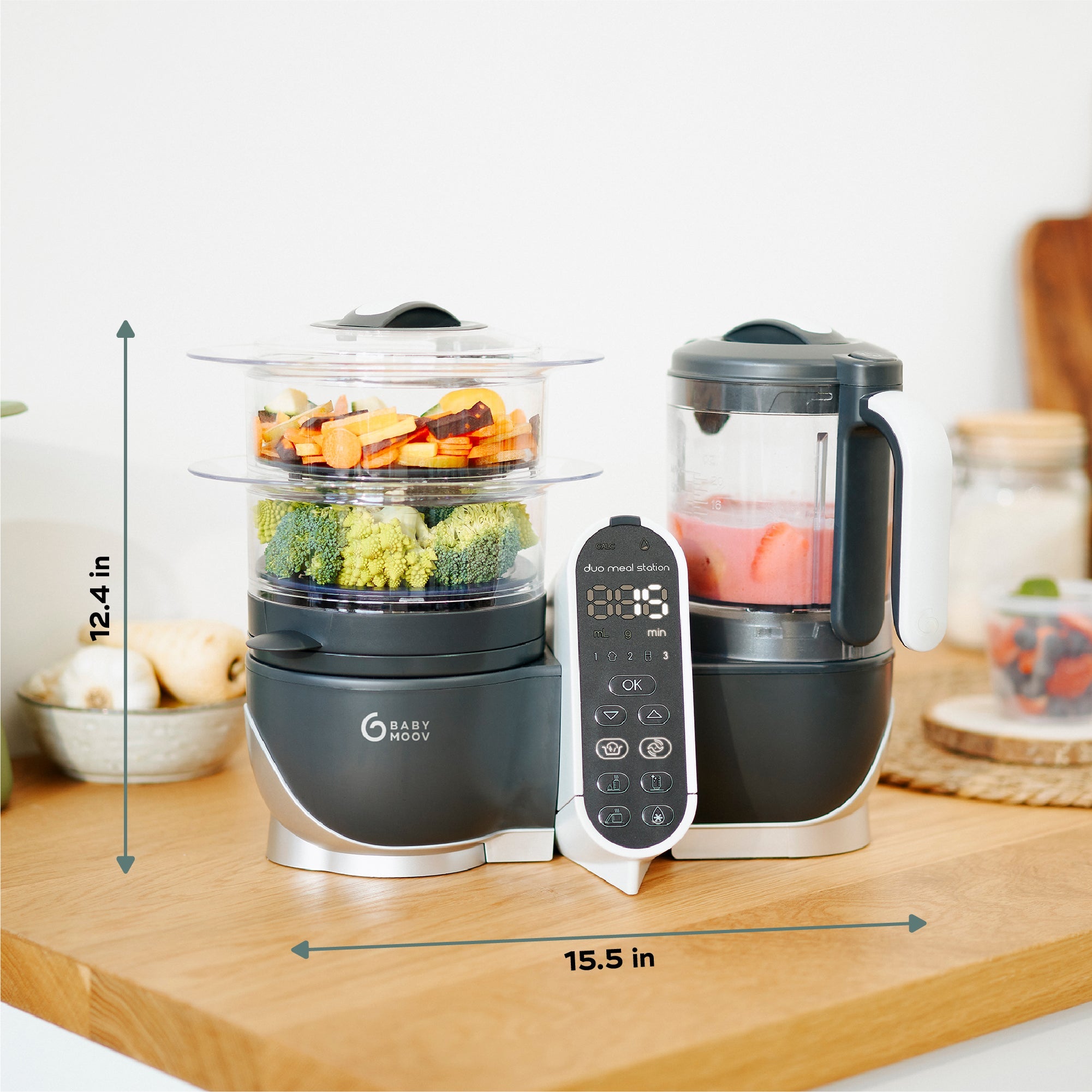 Duo Meal Station Baby Food Maker