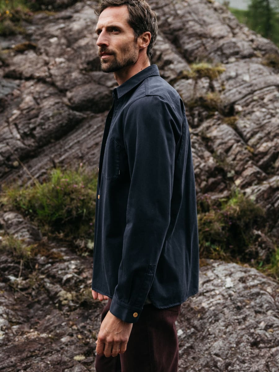 Men's Eddystone Shirt - Navy