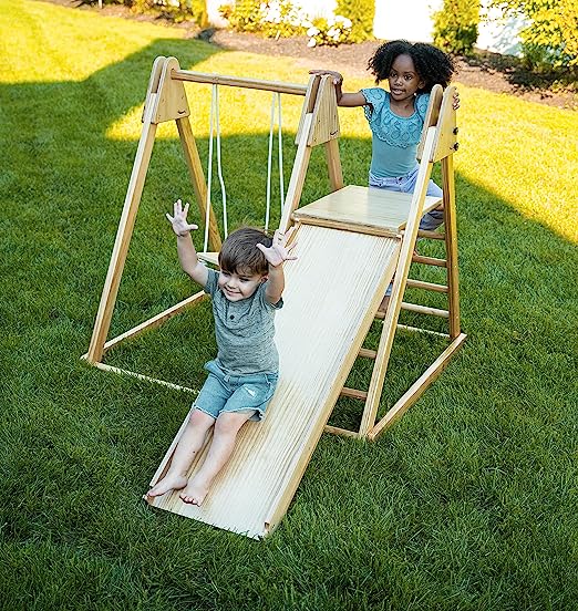 Juniper Outdoor - Indoor Folding Playset Outdoor Avenlur.com