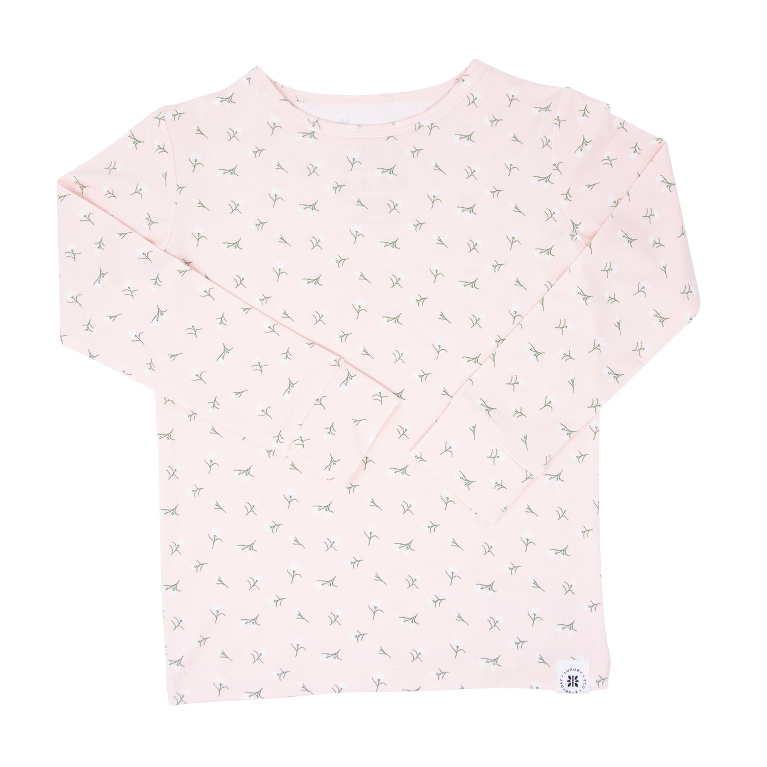 Big Kid Pajama - Baby's Breath