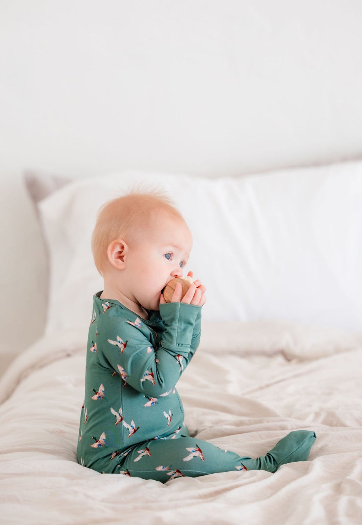 PREORDER Mallard Duck Bamboo Zippy
