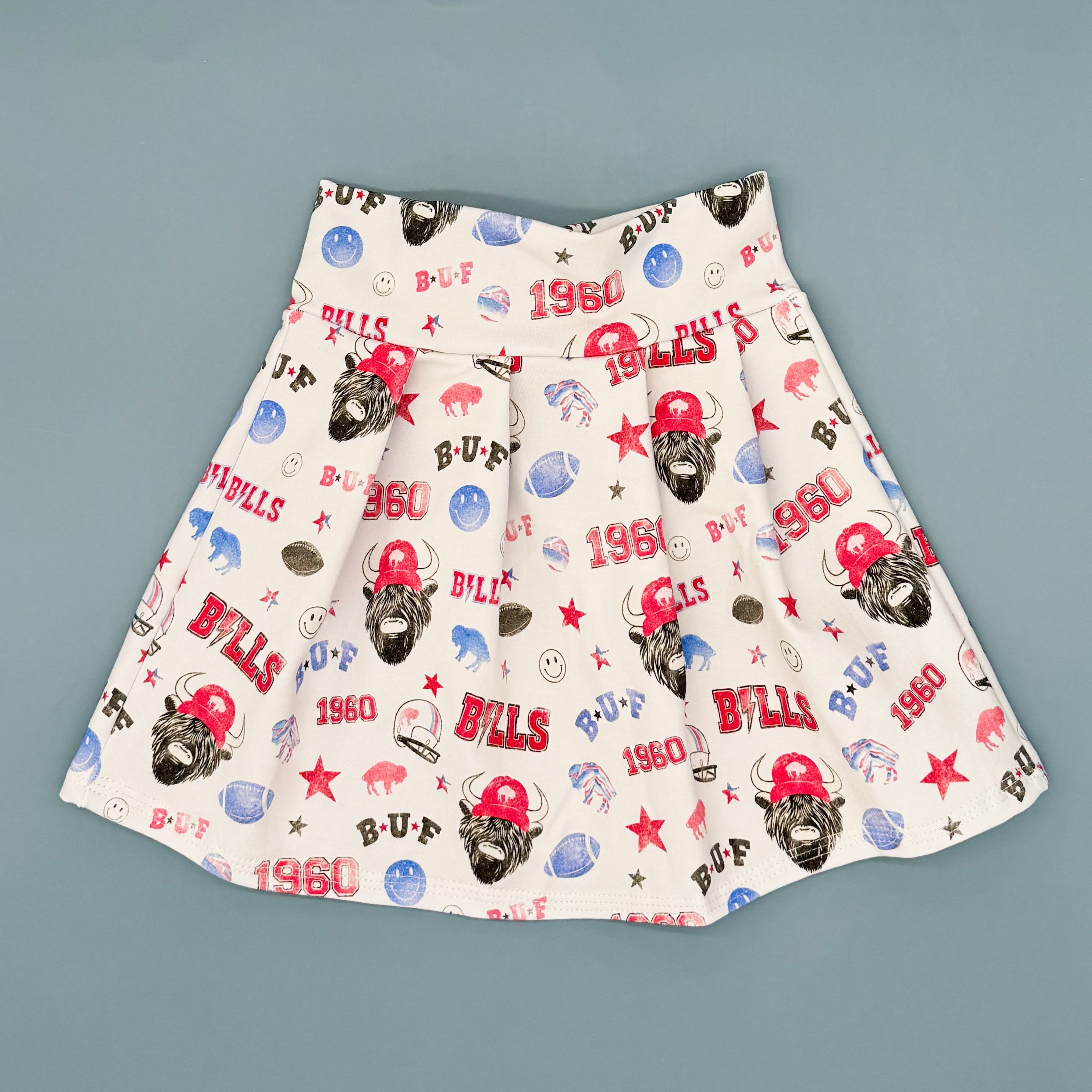 Vintage Buf Skirt Skirt doodle & jack