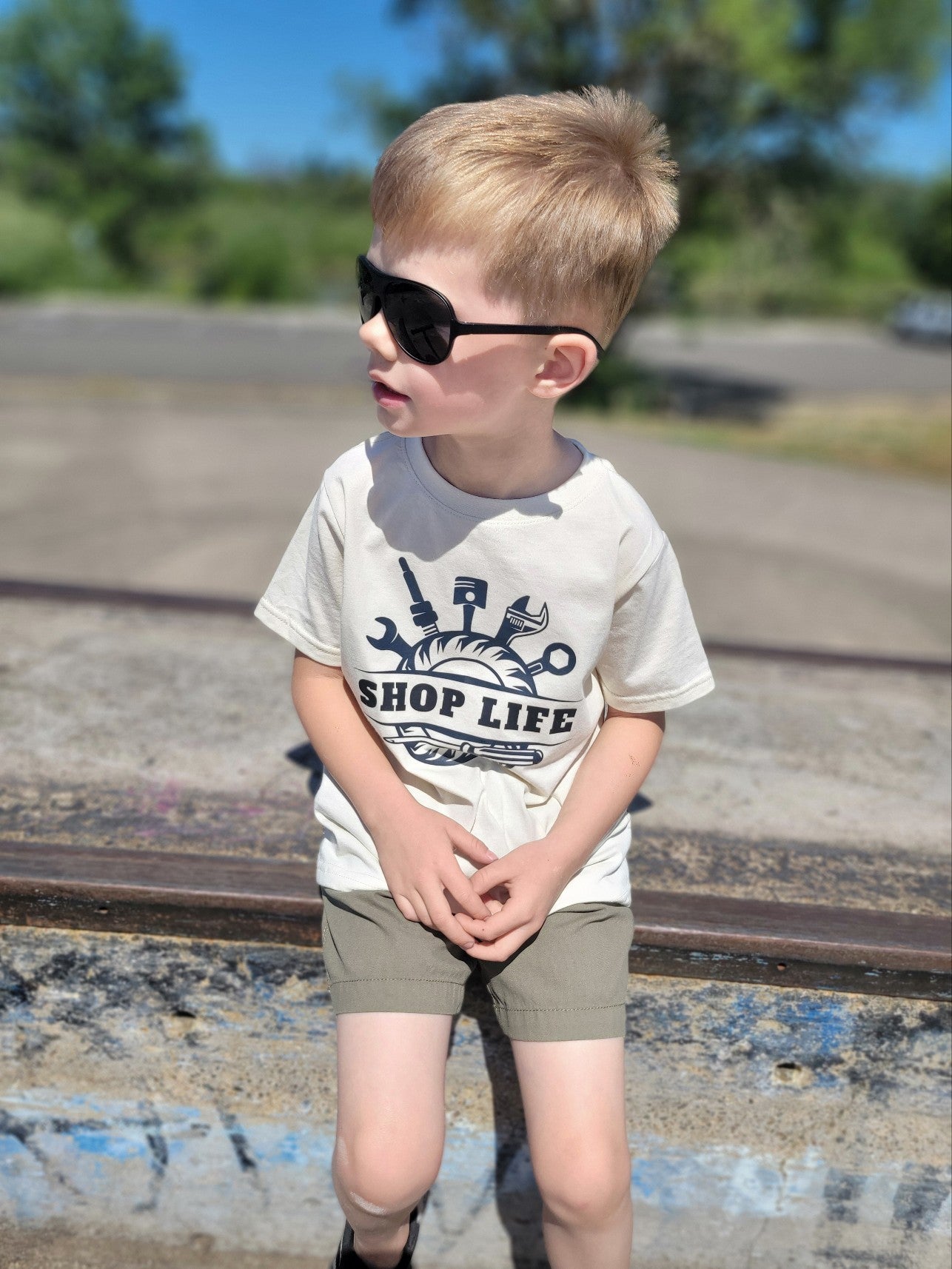 Shop Life - 100% Cotton Tee