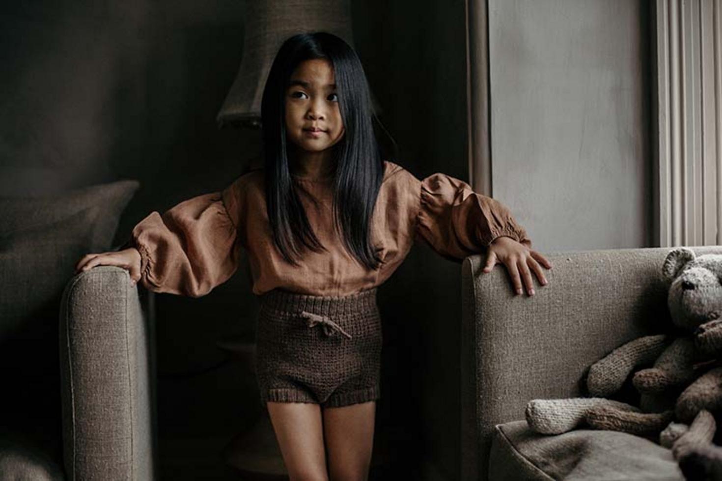 The Alpaca Bloomer - Fawn