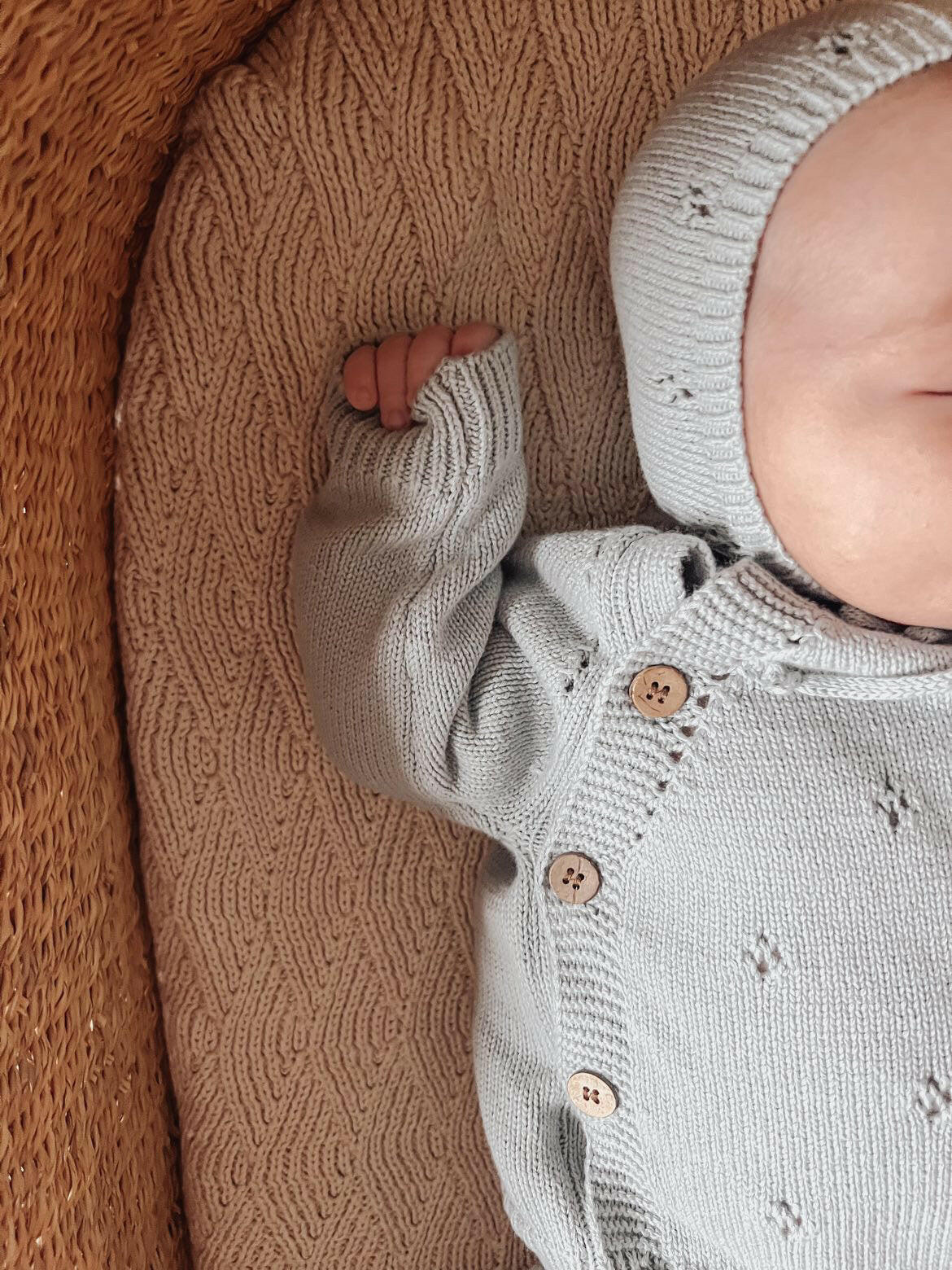 Bring Me Home Knit Bundle - Frosty Blue Luna + Luca