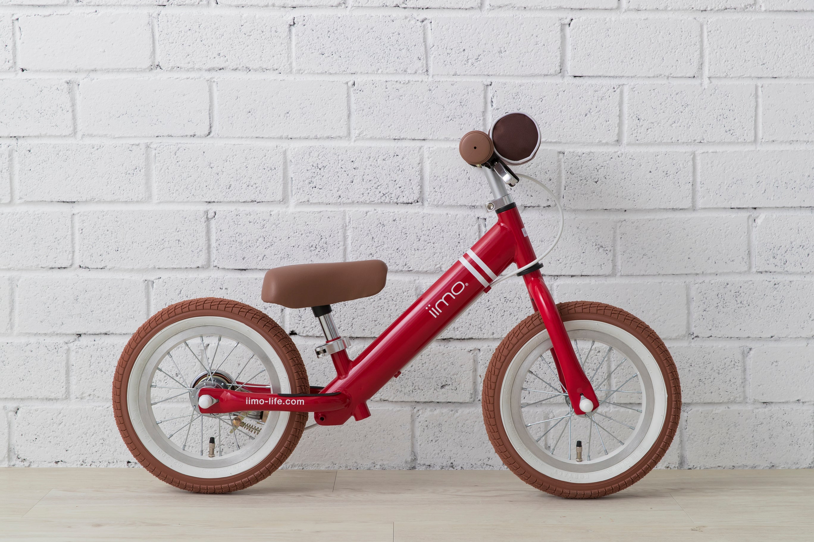 Iimo 12" Balance Bike (Kick Bike) -Alloy Learning Bike iimo USA store Eternity Red