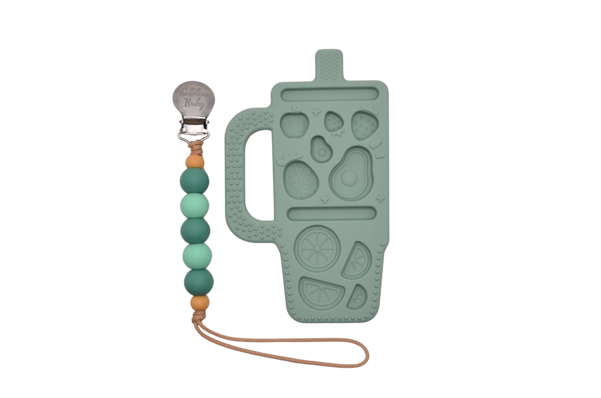 Tumbler Teether Set