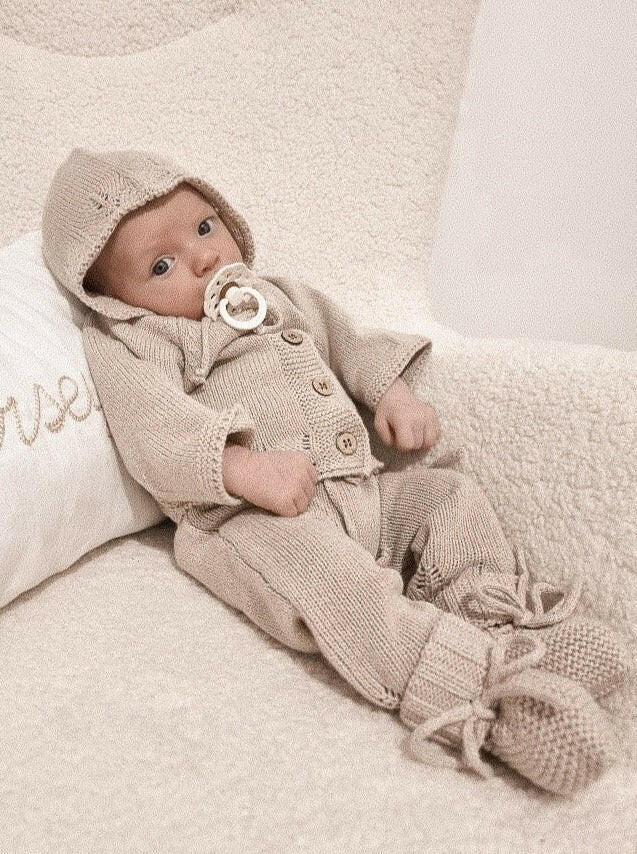 Bring Me Home Scallop Bundle - Heather Beige Luna + Luca