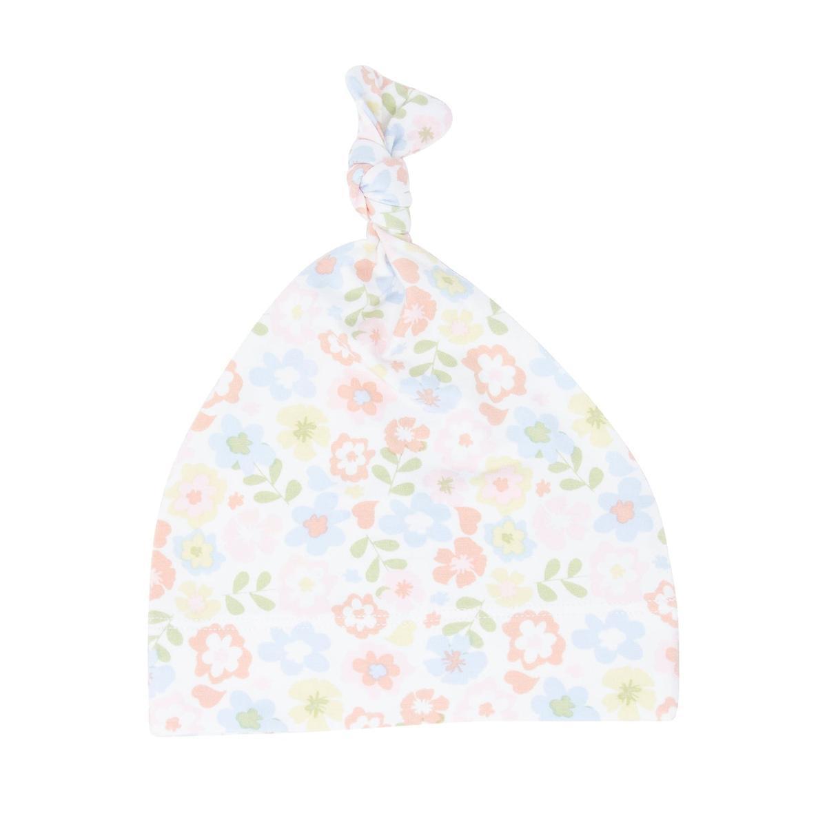 Knot Hat - Pretty Pansy