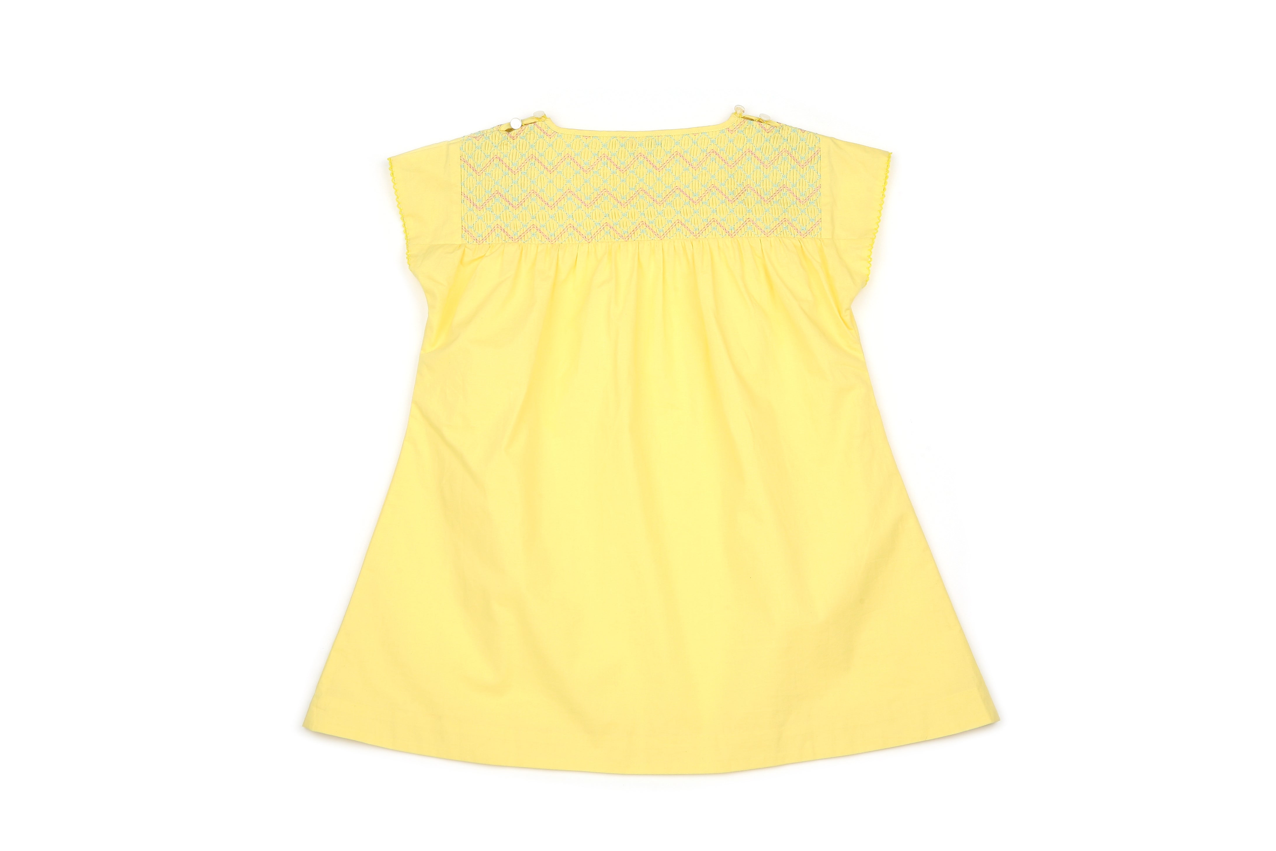 Melinda Dress - Yellow
