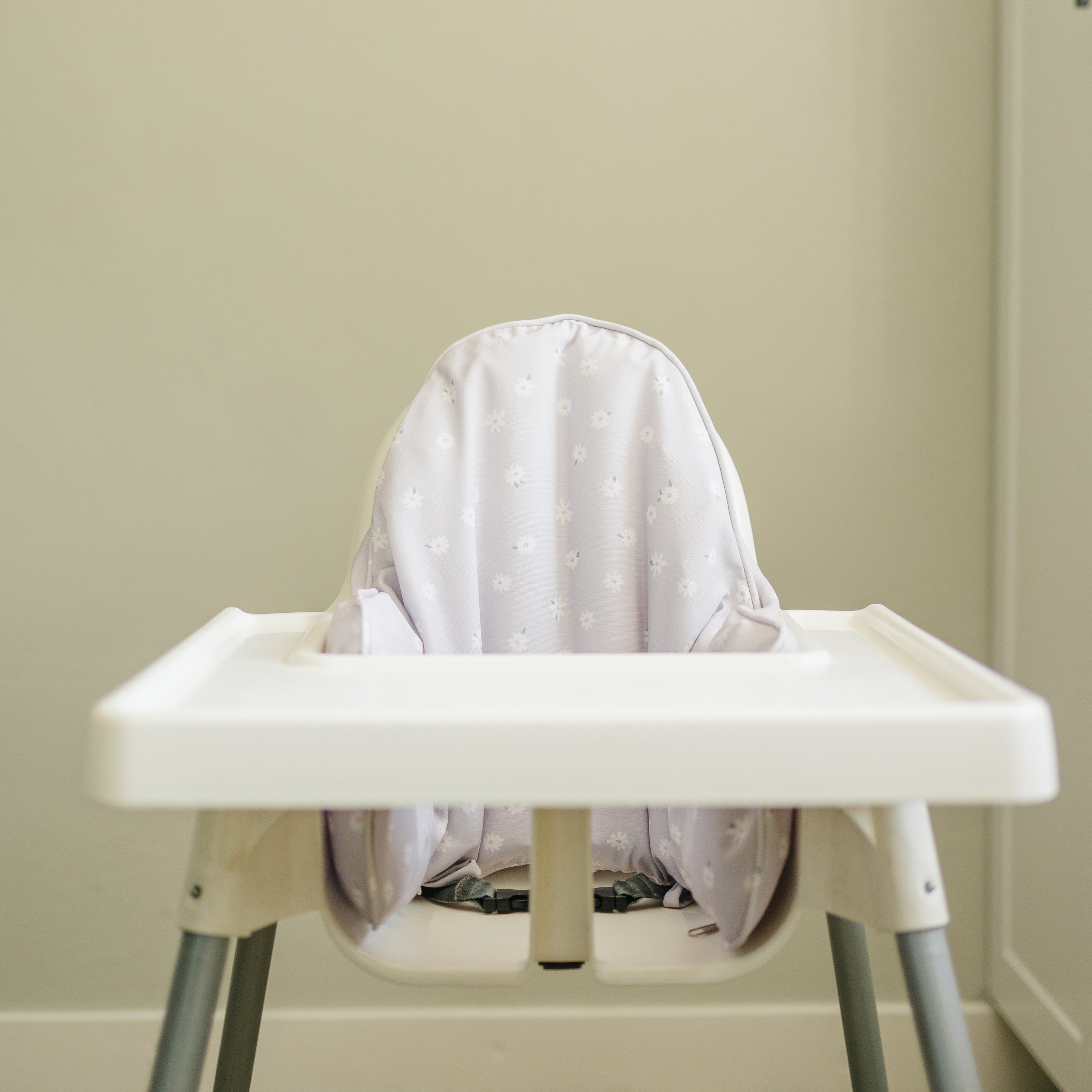 Purple Oopsie Daisy IKEA Antilop Cushion Cover