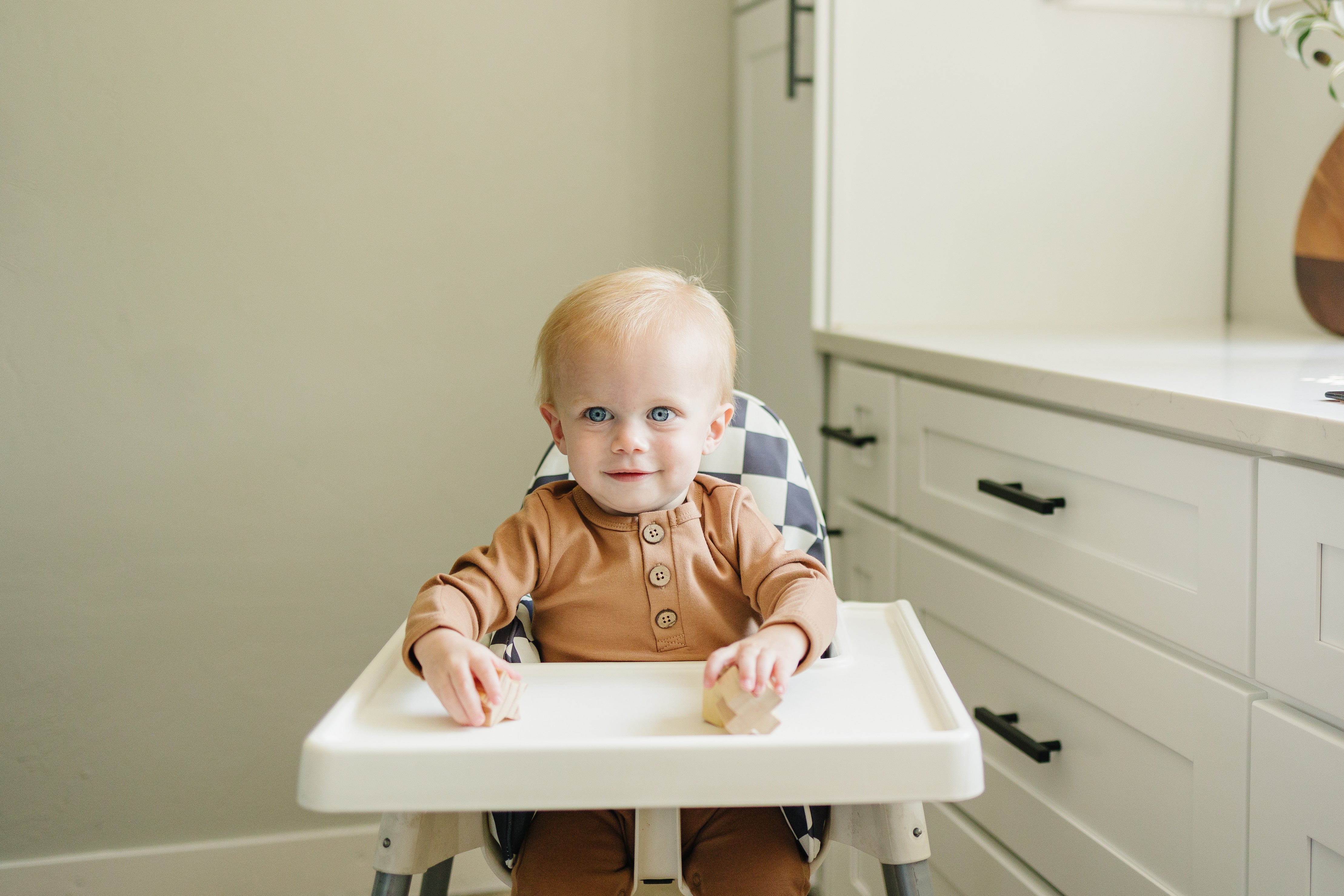 Black Checker IKEA Antilop Cushion Cover