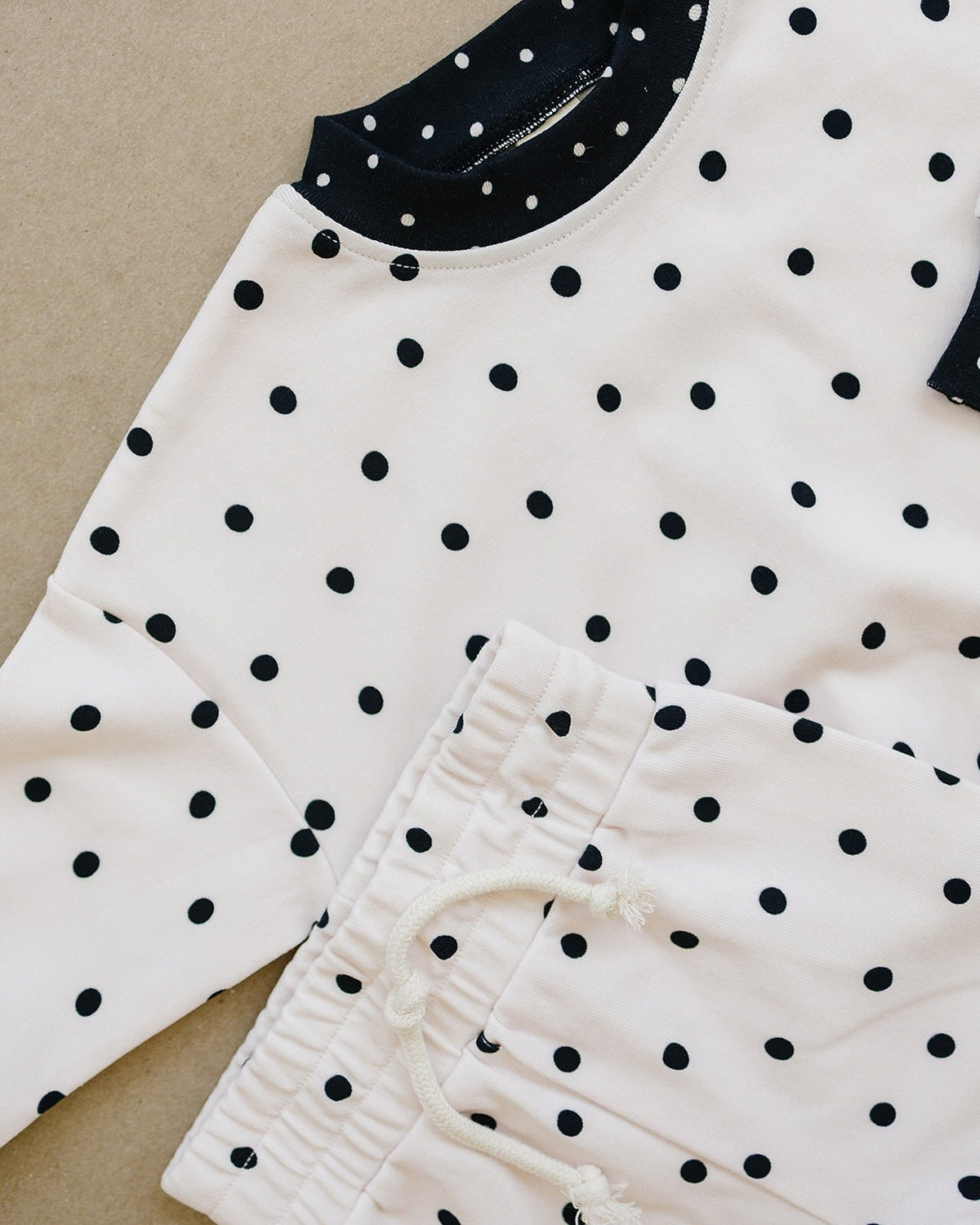 Jogger Set | Classic Polka