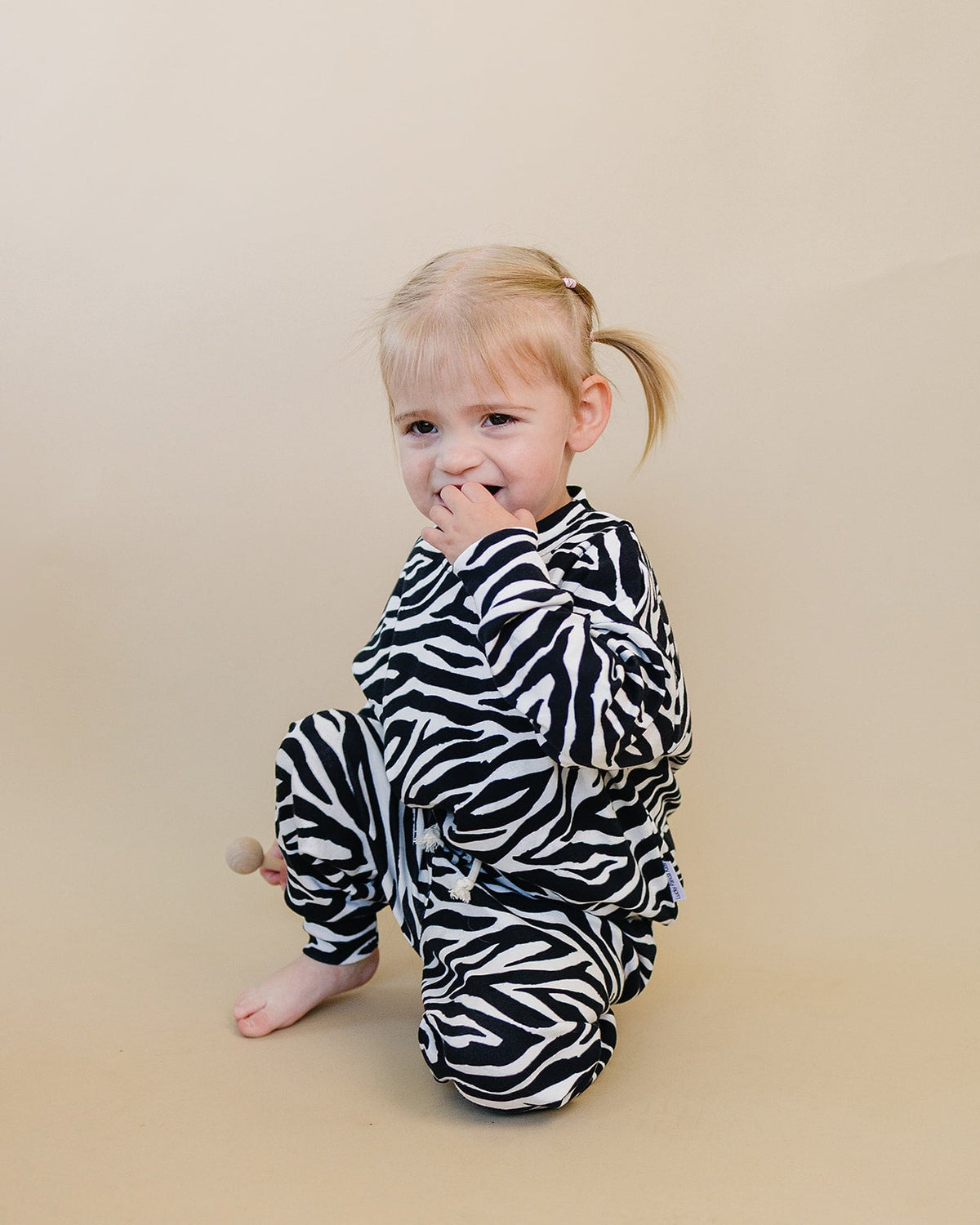 Jogger Set | Zebra