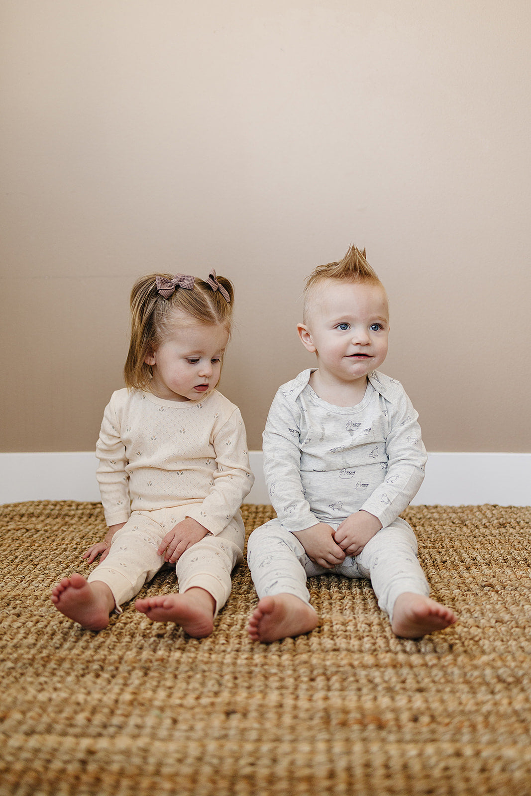 Duck Cotton Cozy Set