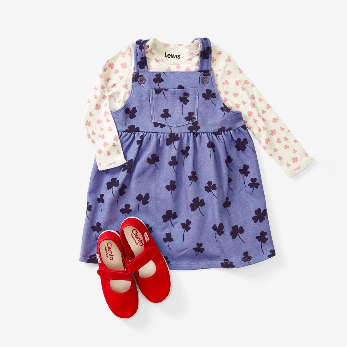 Jumper Dress - Clover | Wisteria