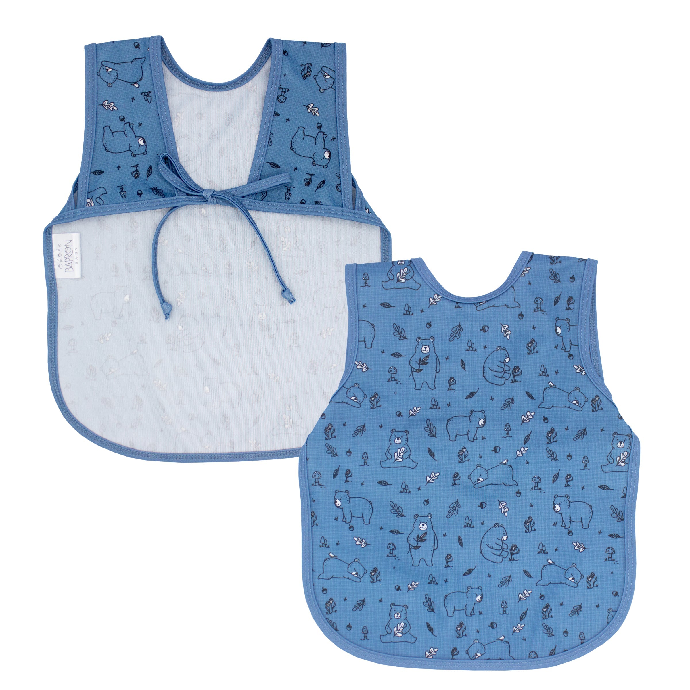 Bears In Blue Bapron SALE **PRESCHOOL SIZE ONLY**