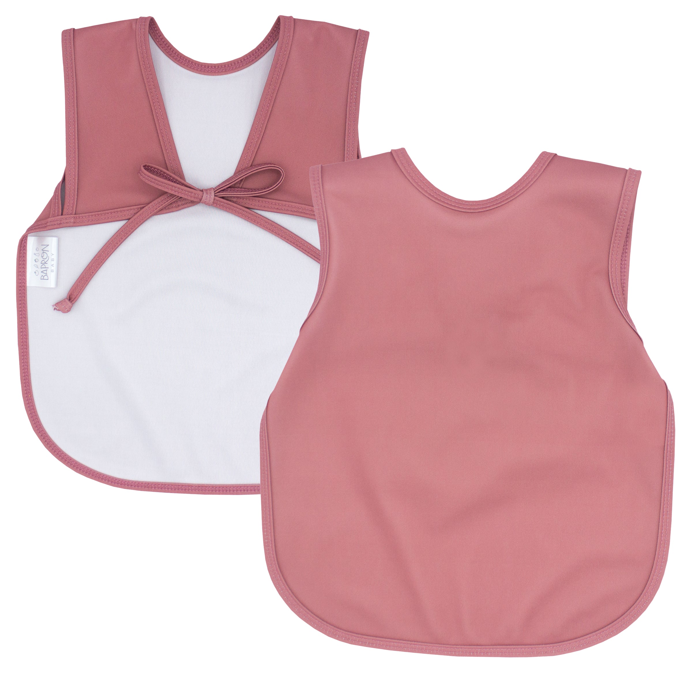 Solid Blush Minimalist Bapron