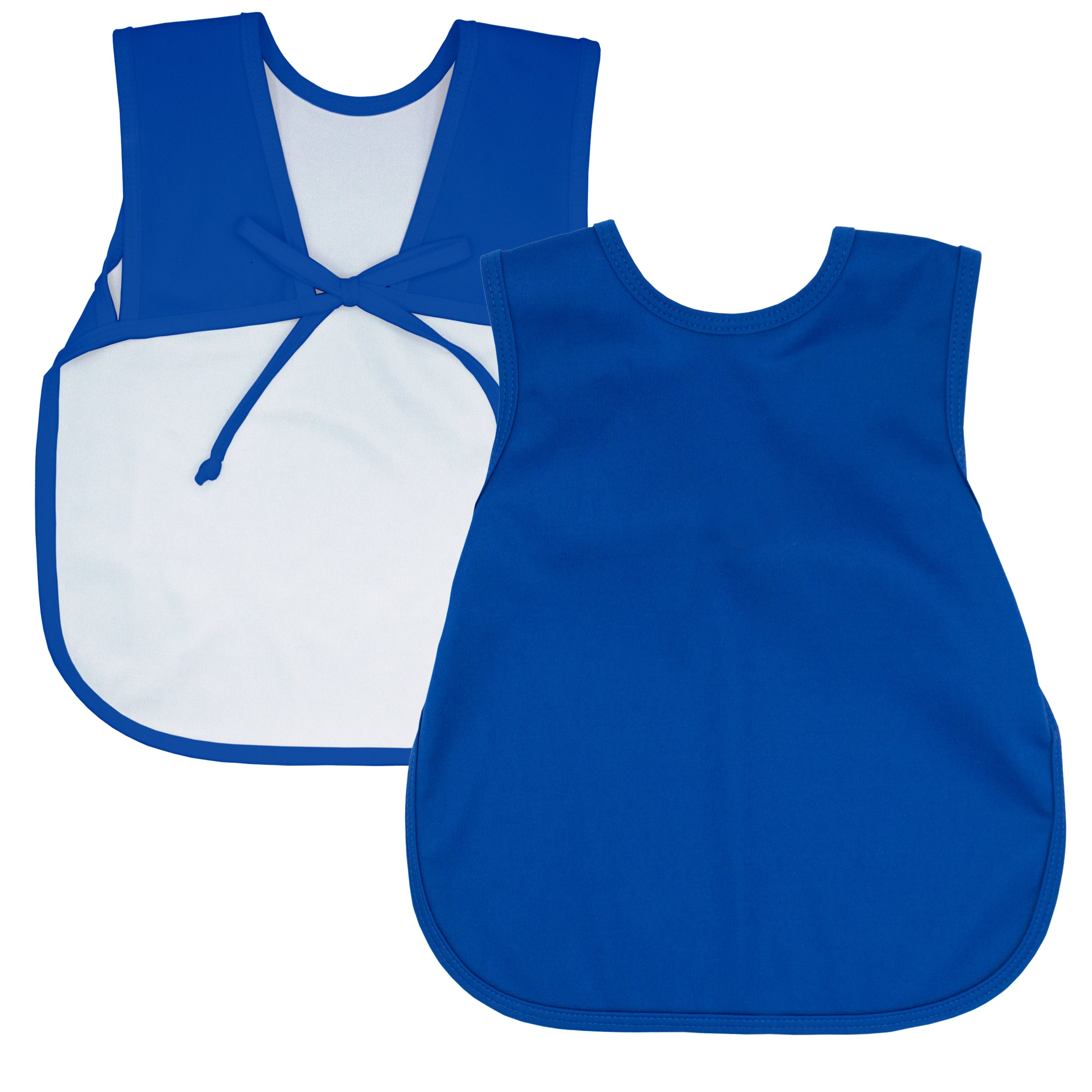 Solid Royal Blue Minimalist Bapron