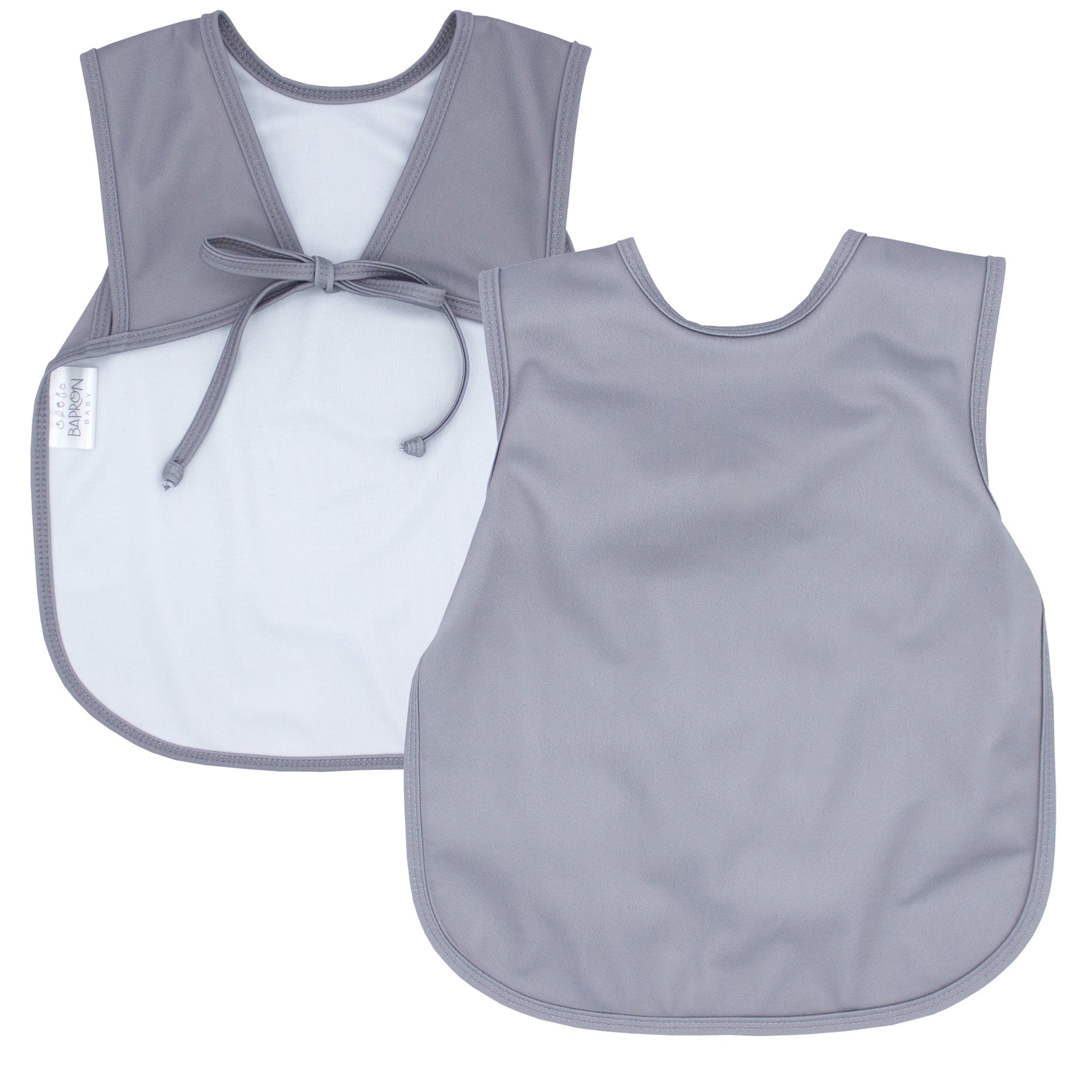 Solid Slate Minimalist Bapron