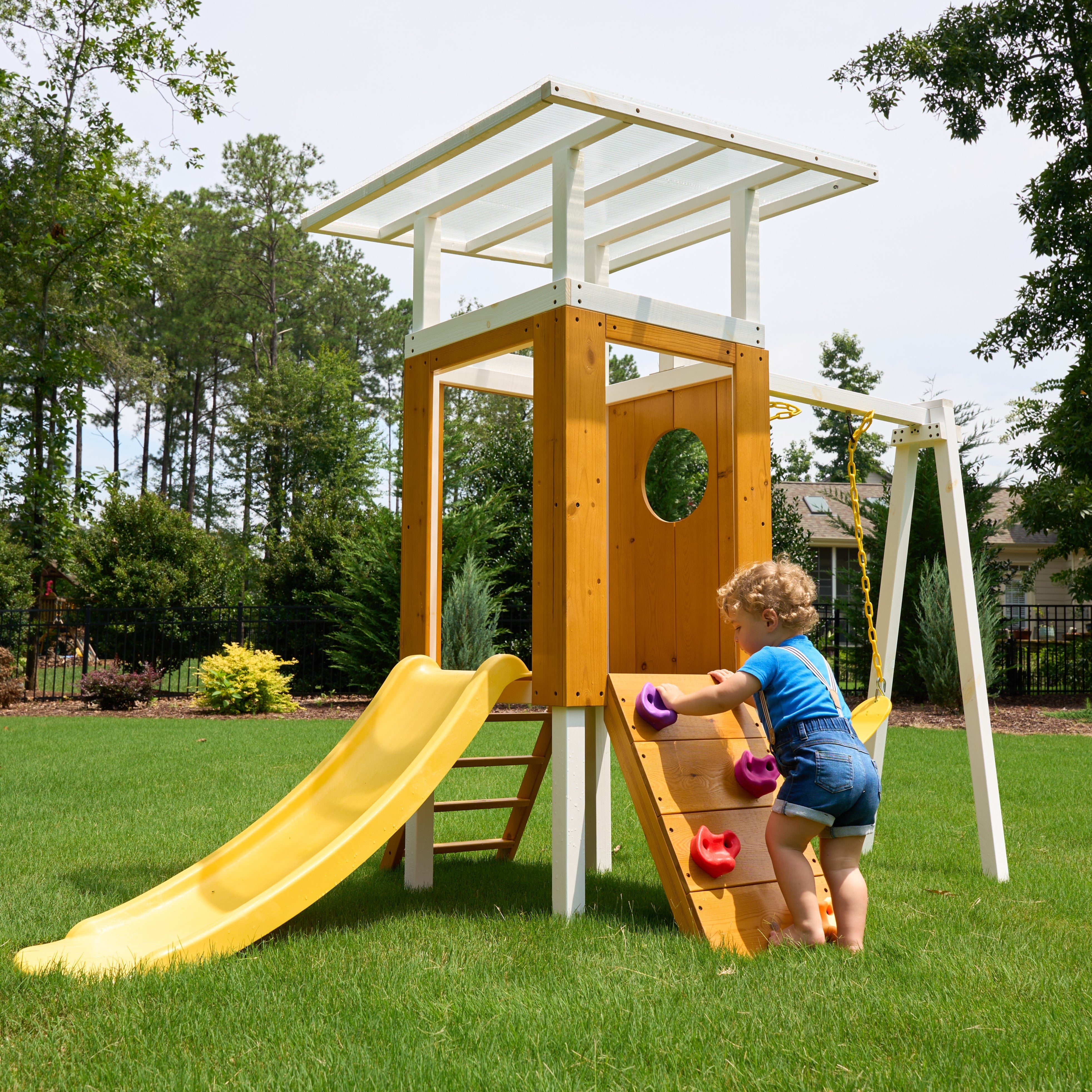Forest Small - Outdoor Toddler Swing set Outdoor Avenlur.com Default Title