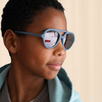 Aviator | Polarized Sunglasses | Teen | 9-14 Y | Black