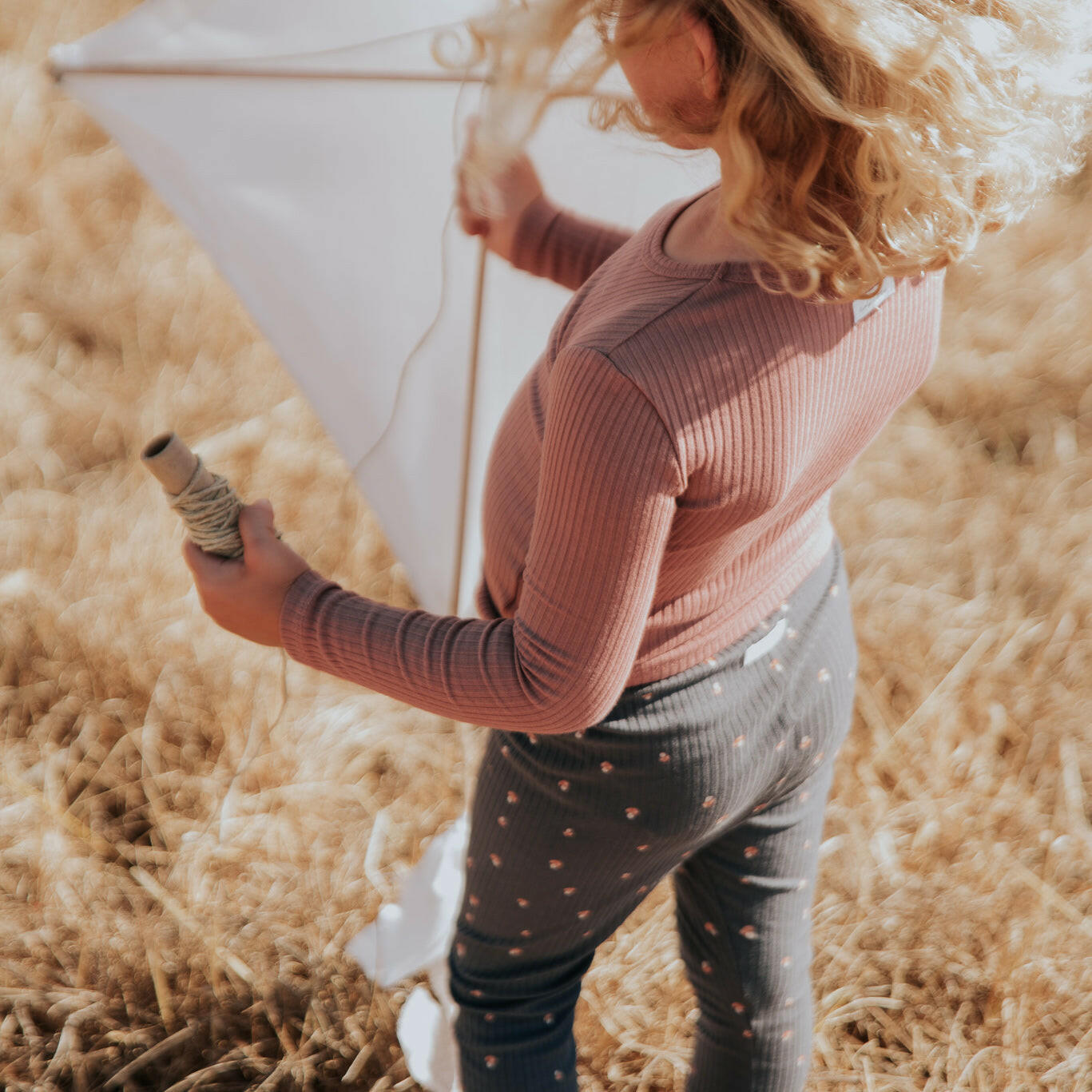 The Short Sleeve Tee - Rosewood Ribbed Short Sleeve Tee Lovely Littles