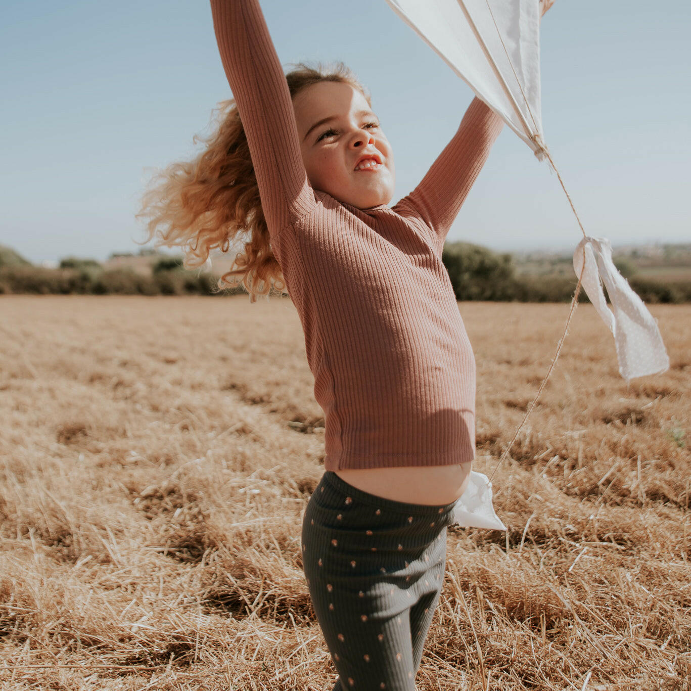 The Short  - Rosewood Ribbed Short Lovely Littles