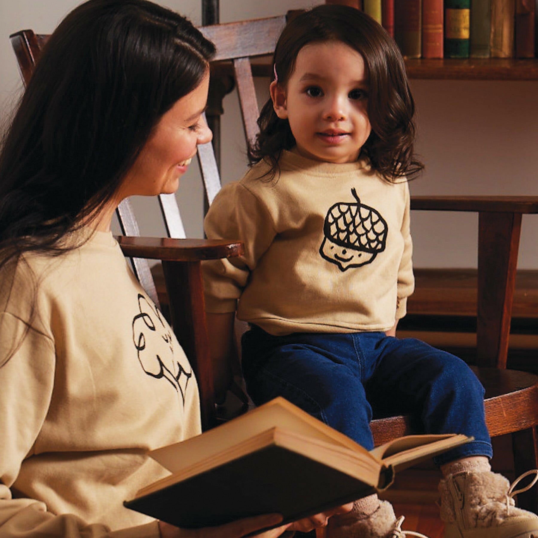 Acorn Baby Sweatshirt Sweaters Mon Coeur