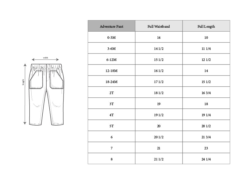 Boy's Adventure Pant