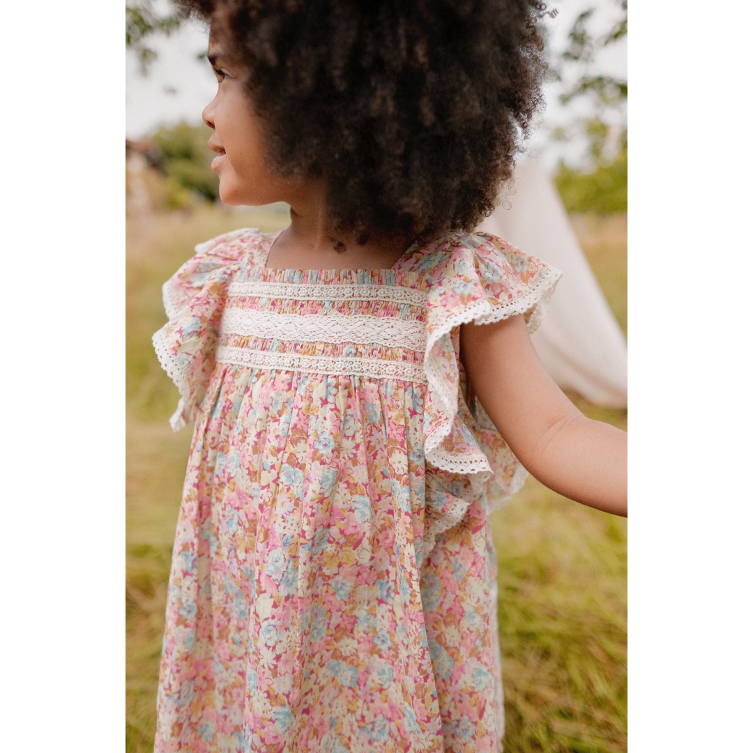 Martine Dress - Sweet Pastel