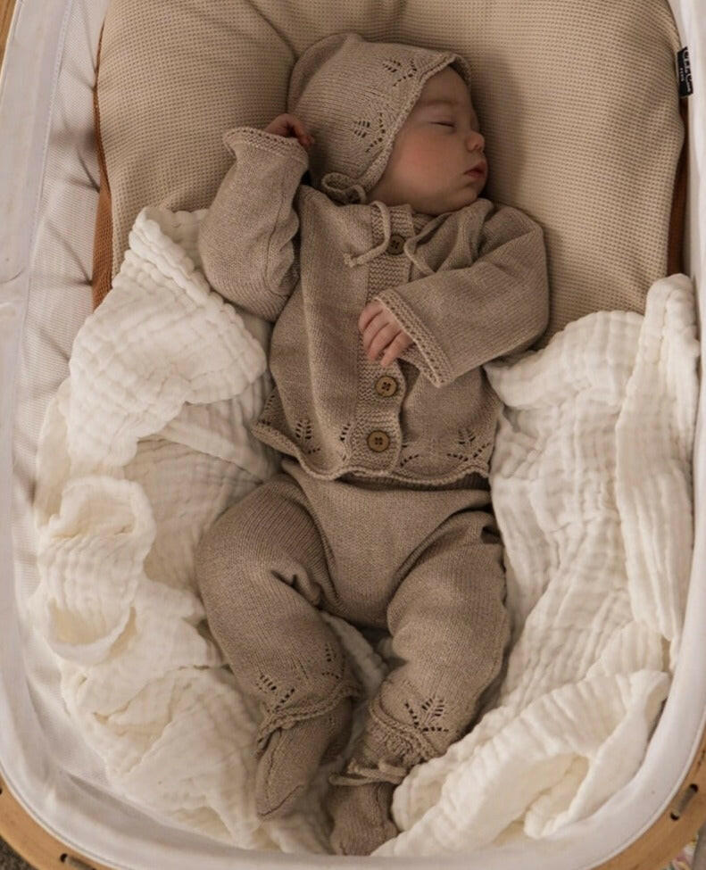 Bring Me Home Scallop Bundle - Heather Beige Luna + Luca