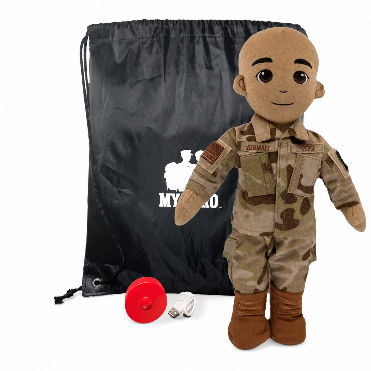Air Force Daddy Doll | Military Doll | Recordable