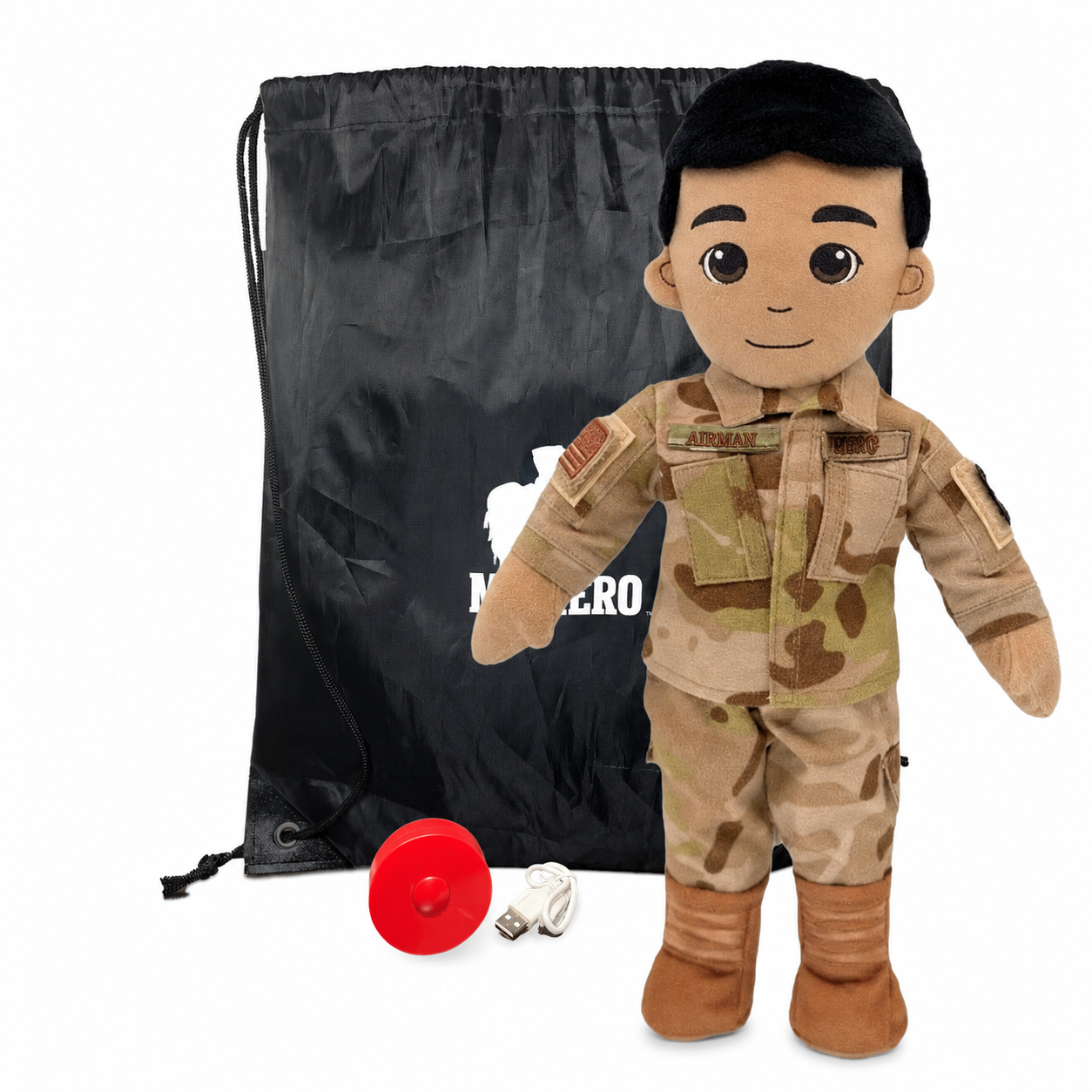 Air Force Daddy Doll | Military Doll | Recordable