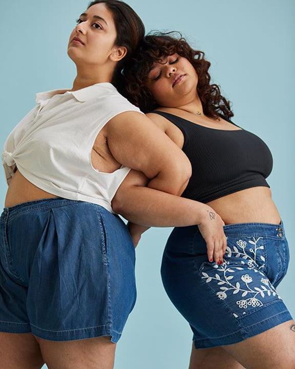 Country Roads Shorts - Ultramarine Blue