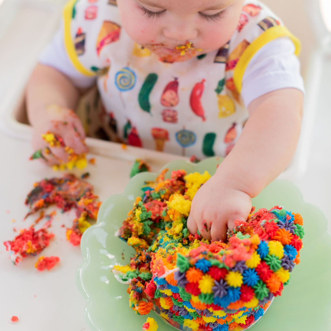 Food Parade Bapron - from the World Of Eric Carle BapronBaby