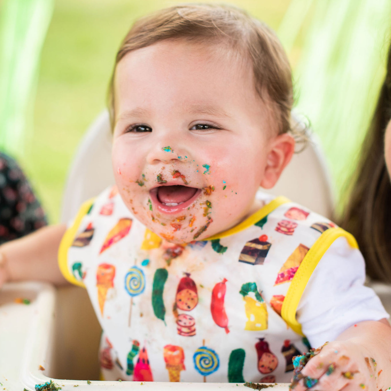 Food Parade Bapron - from the World Of Eric Carle BapronBaby