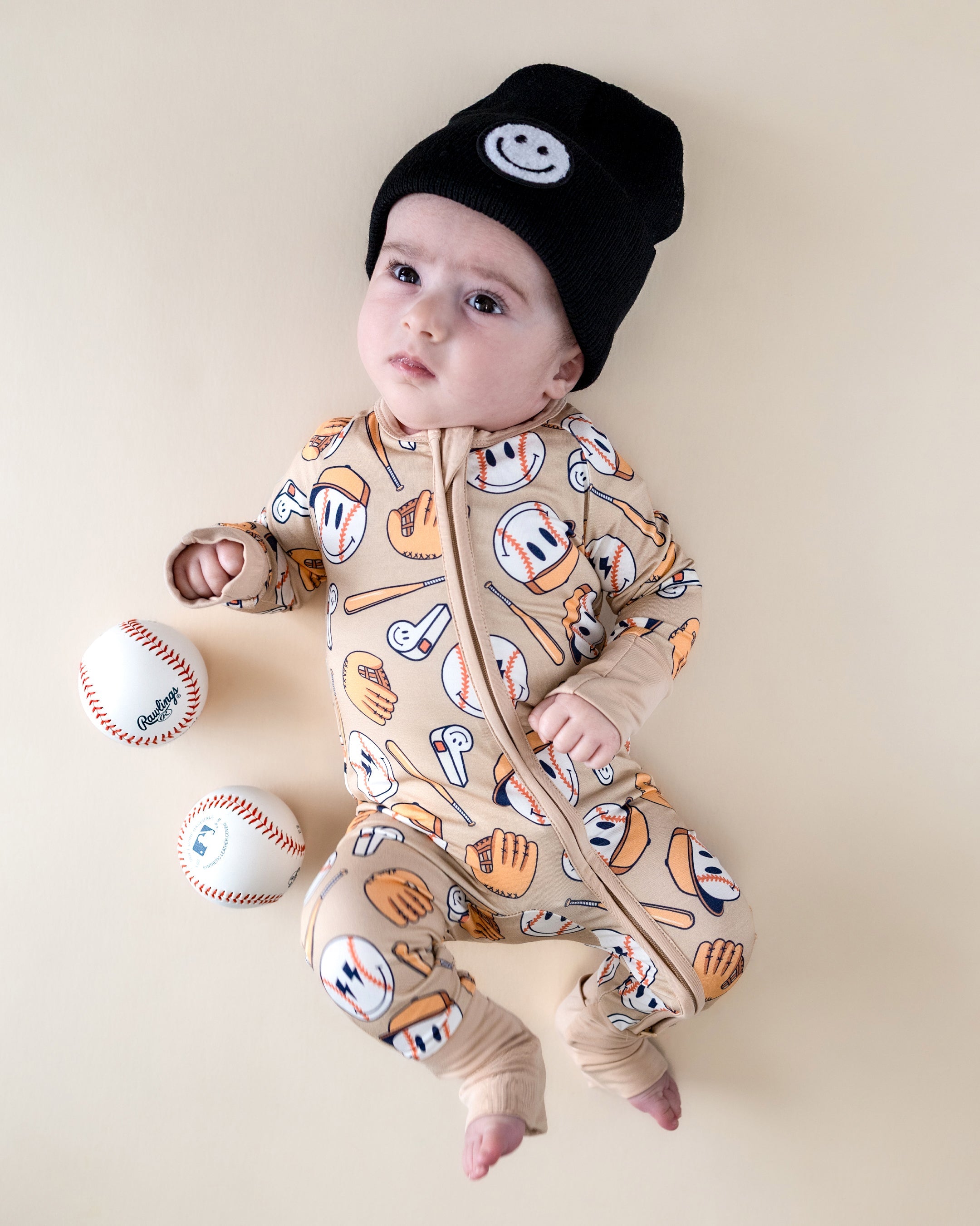 Bamboo Zip Romper | Cool Catch