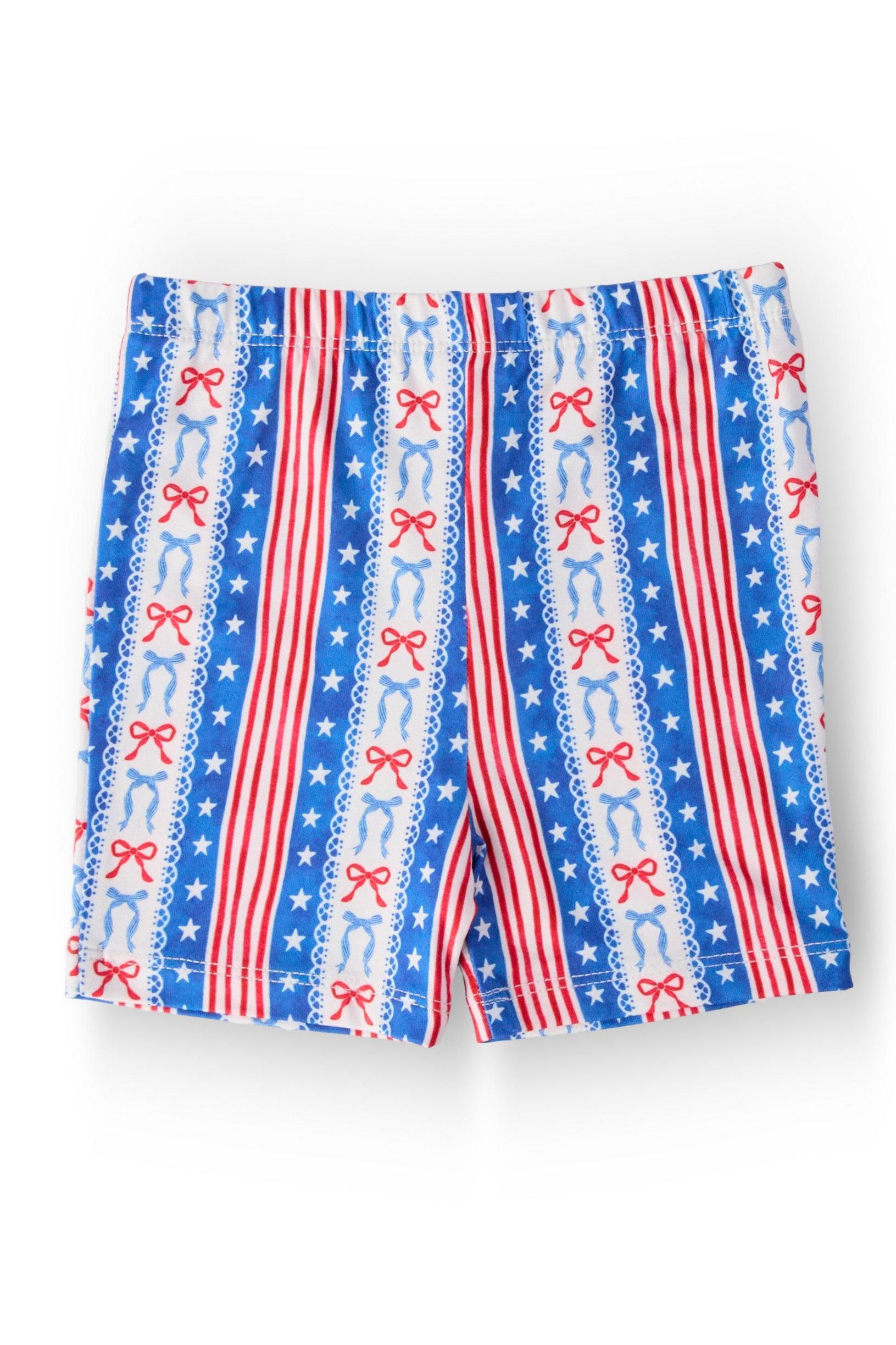 All-American Girl Twirl Shorts
