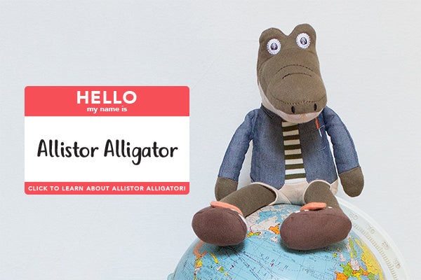 City Pals Plush Toy – Allistor Alligator